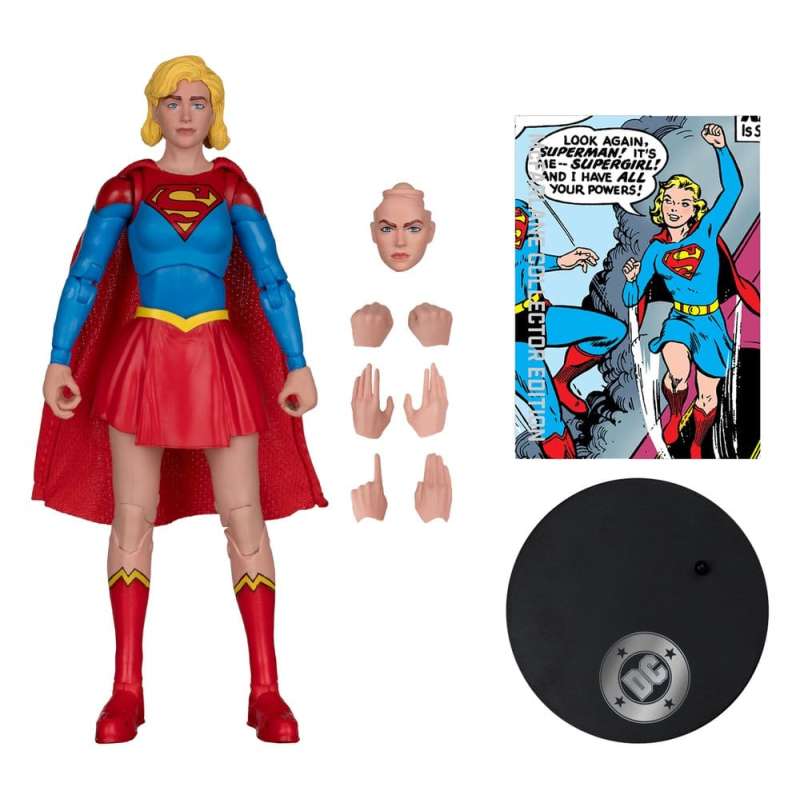 SPOTT-GR DC Multiverse Collector Edition - Φιγούρα Δράσης Supergirl (Collector Edition #59) με Ύψος 18cm