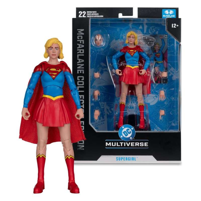 SPOTT-GR DC Multiverse Collector Edition - Φιγούρα Δράσης Supergirl (Collector Edition #59) με Ύψος 18cm