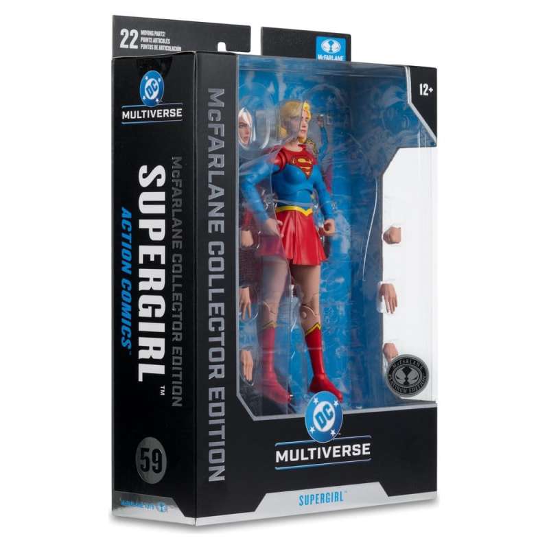SPOTT-GR DC Multiverse Collector Edition - Φιγούρα Δράσης Supergirl (Collector Edition #59) με Ύψος 18cm
