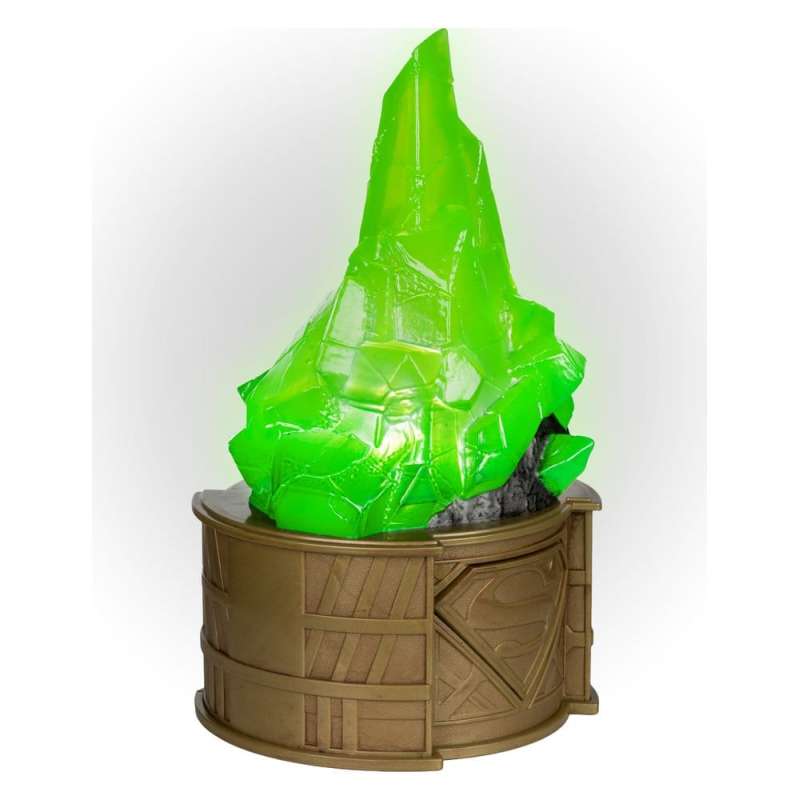 SPOTT-GR Superman DC Direct - Ρέπλικα (Αναλογία 1/1) Kryptonite Display (Gold Label) Μεγέθους 18cm