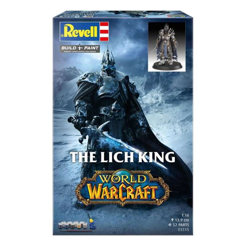 SPOTT-GR World of Warcraft - Κιτ Μοντελισμού Gift Set (Αναλογία 1/16) The Lich King Μεγέθους 13cm