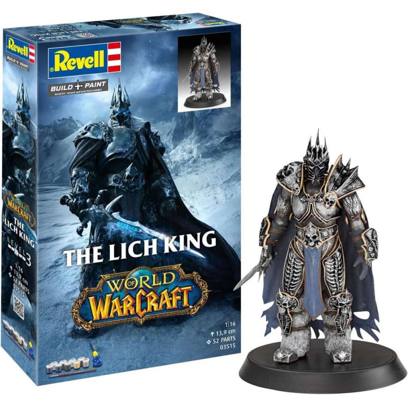 SPOTT-GR World of Warcraft - Κιτ Μοντελισμού Gift Set (Αναλογία 1/16) The Lich King Μεγέθους 13cm