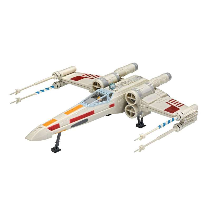 SPOTT-GR Star Wars - Κιτ Μοντελισμού (Αναλογία 1/57) X-Wing Fighter Μεγέθους 22cm