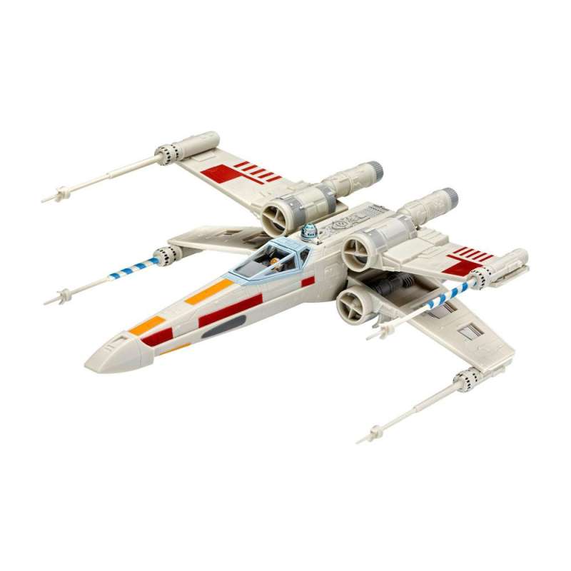 SPOTT-GR Star Wars - Κιτ Μοντελισμού (Αναλογία 1/57) X-Wing Fighter Μεγέθους 22cm