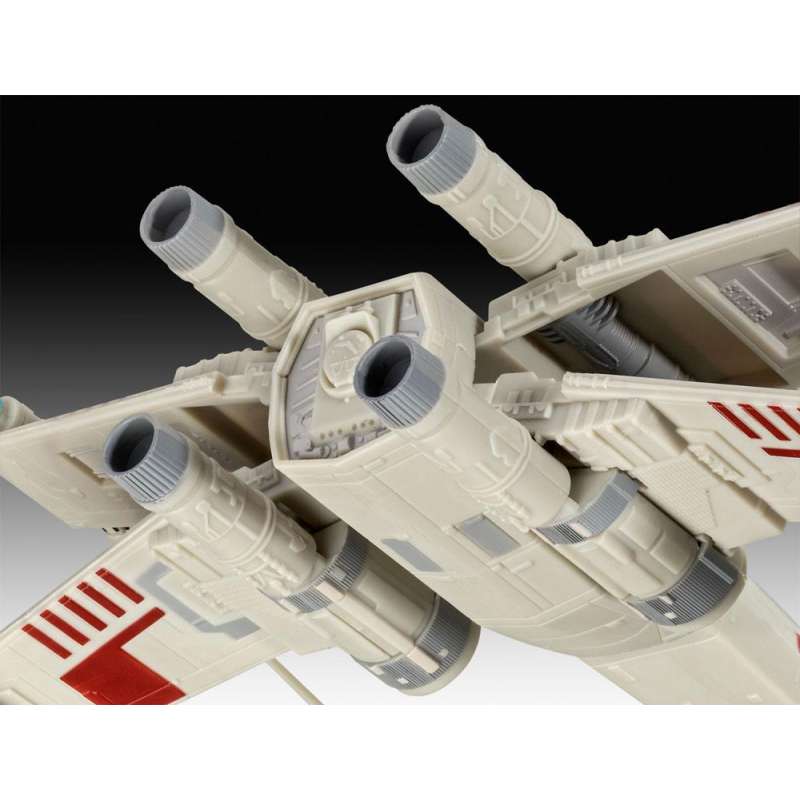 SPOTT-GR Star Wars - Κιτ Μοντελισμού (Αναλογία 1/57) X-Wing Fighter Μεγέθους 22cm