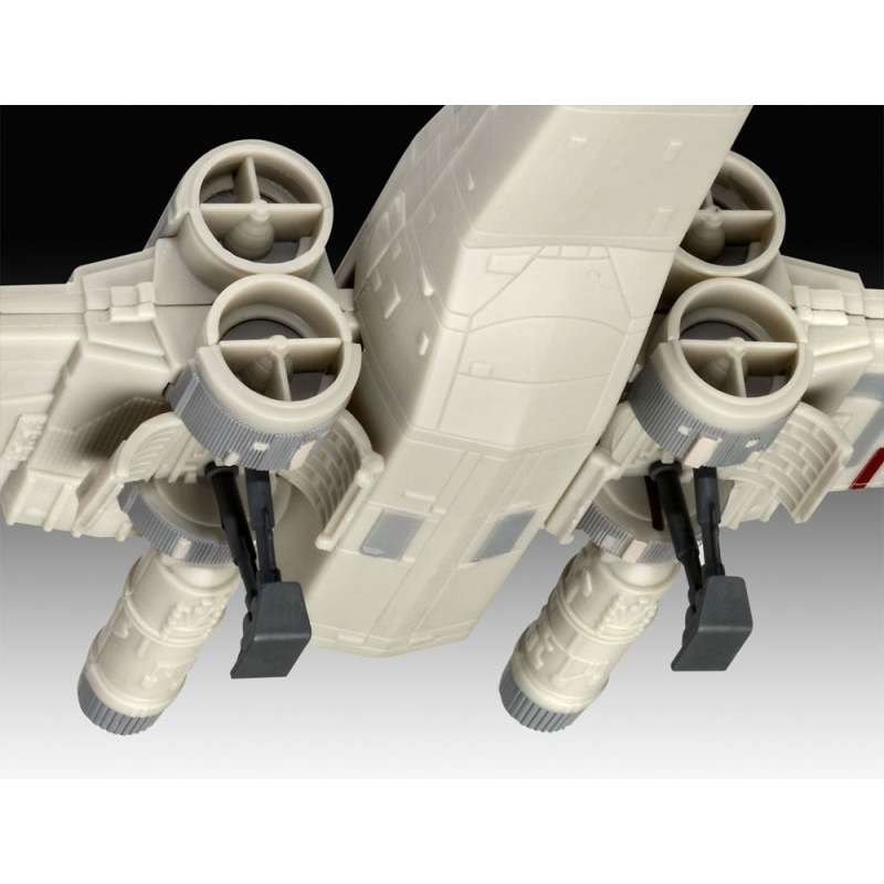 SPOTT-GR Star Wars - Κιτ Μοντελισμού (Αναλογία 1/57) X-Wing Fighter Μεγέθους 22cm