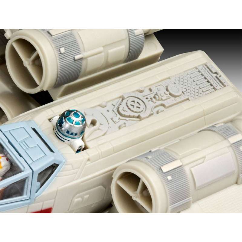 SPOTT-GR Star Wars - Κιτ Μοντελισμού (Αναλογία 1/57) X-Wing Fighter Μεγέθους 22cm