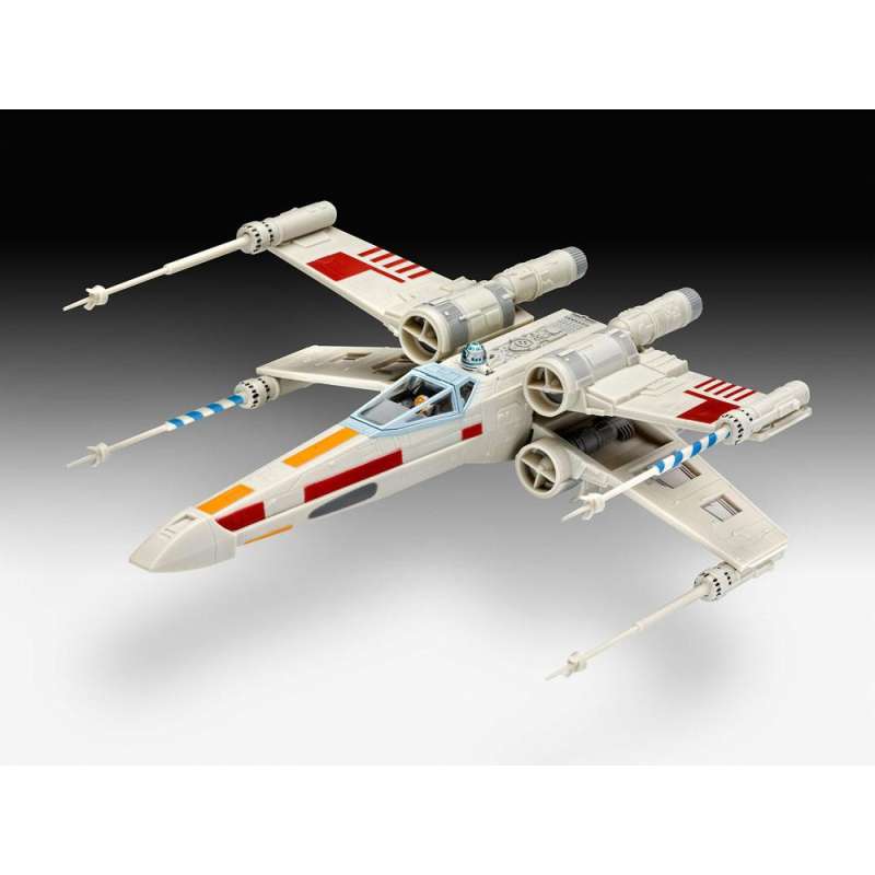 SPOTT-GR Star Wars - Κιτ Μοντελισμού (Αναλογία 1/57) X-Wing Fighter Μεγέθους 22cm