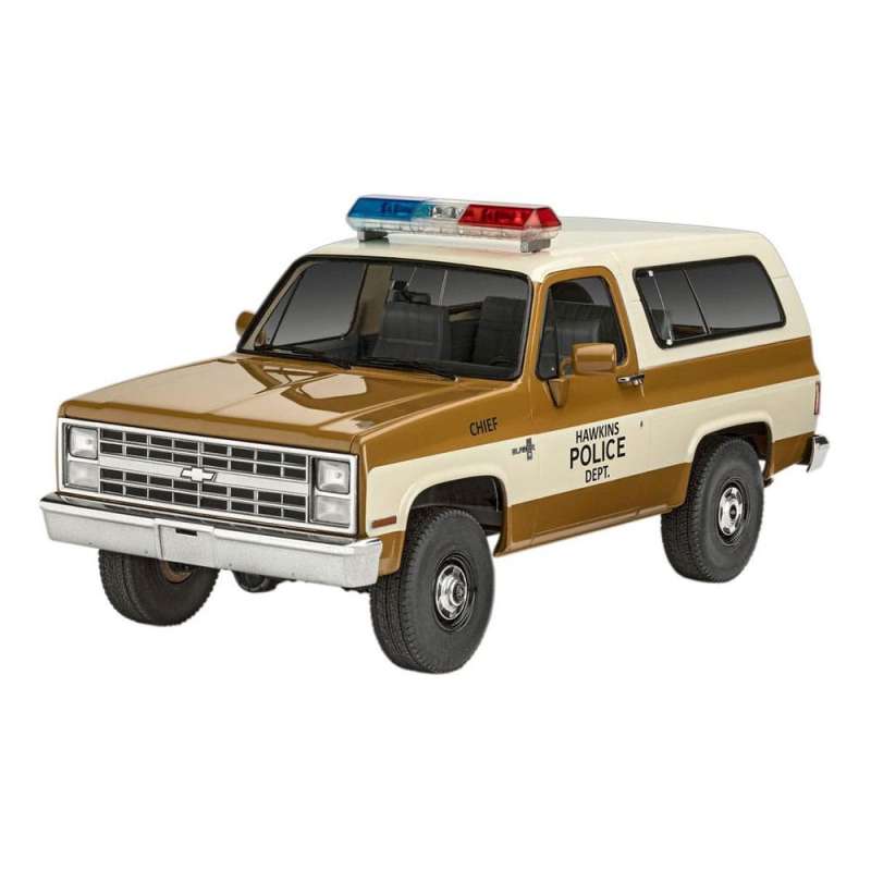 SPOTT-GR Stranger Things - Κιτ Μοντελισμού (Αναλογία 1/25) 1985 Chevrolet K5 Blazer Μεγέθους 19cm