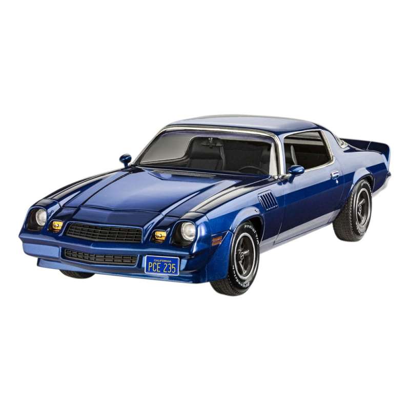 SPOTT-GR Stranger Things - Κιτ Μοντελισμού (Αναλογία 1/25) Chevy Camaro Z/28 Μεγέθους 19cm