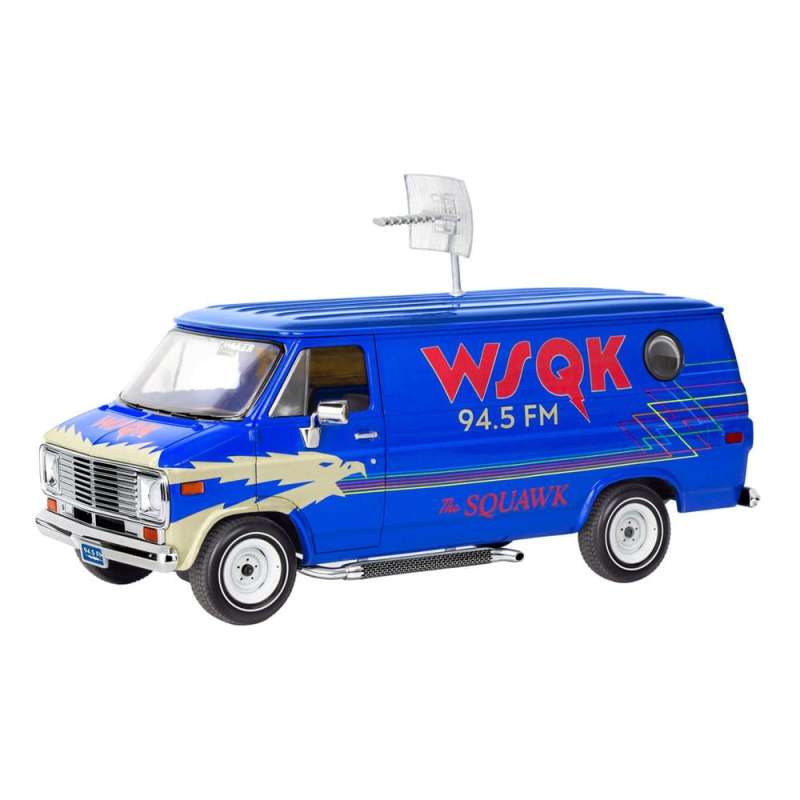 SPOTT-GR Stranger Things - Κιτ Μοντελισμού (Αναλογία 1/25) Squawk Van Μεγέθους 21cm