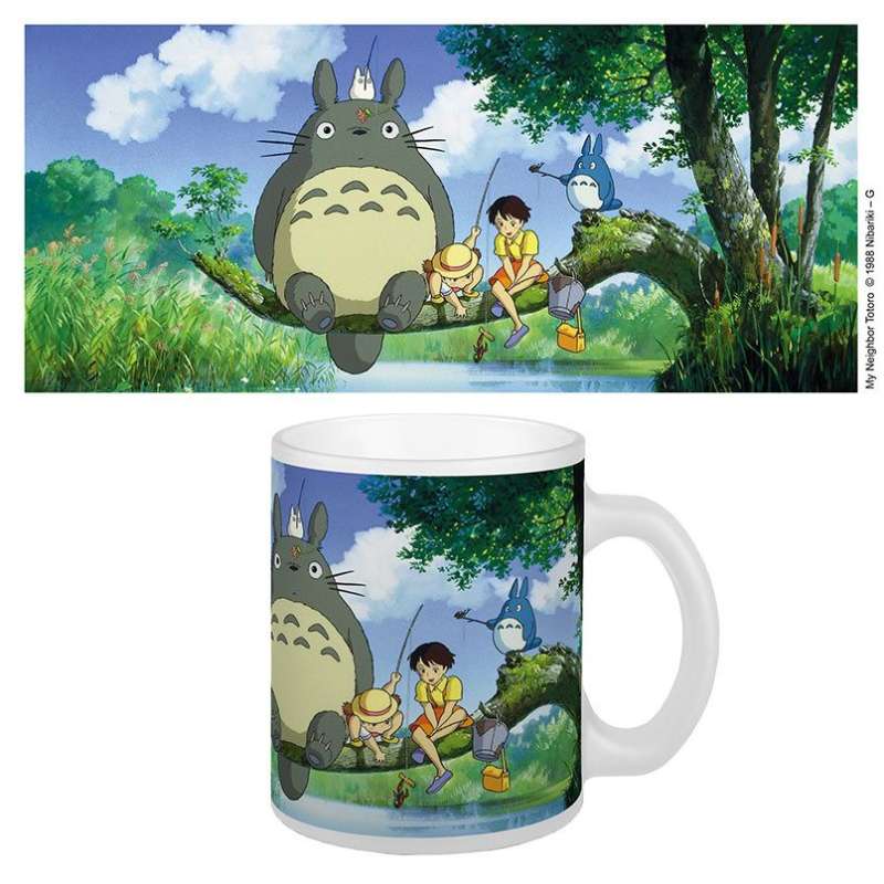 SPOTT-GR Studio Ghibli - Κούπα Totoro Fishing