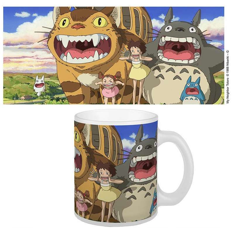 SPOTT-GR Studio Ghibli - Κούπα Nekobus & Totoro