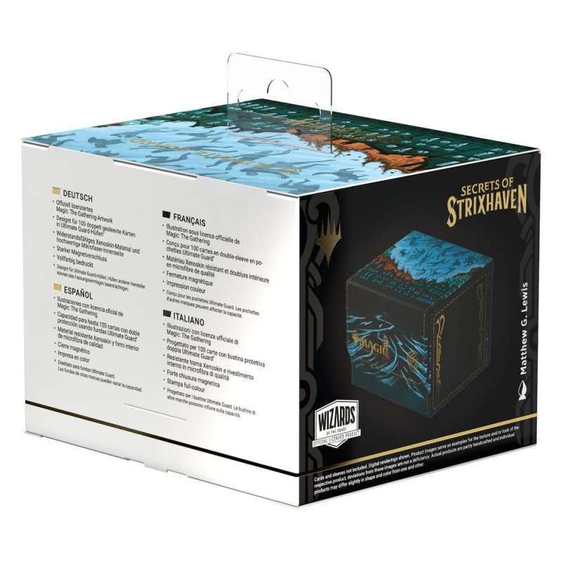 SPOTT-GR Ultimate Guard Sidewinder 100+ Xenoskin Magic: The Gathering