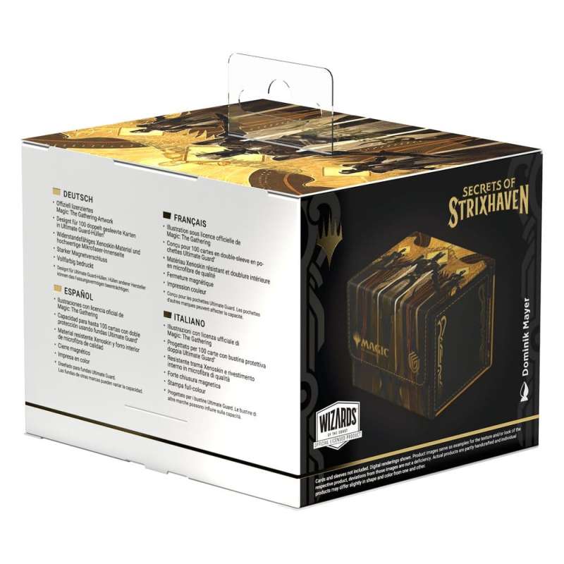 SPOTT-GR Ultimate Guard Sidewinder 100+ Xenoskin Magic: The Gathering 