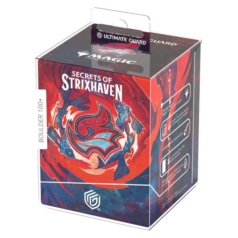 SPOTT-GR Ultimate Guard RTE Boulder 100+ Magic: The Gathering 