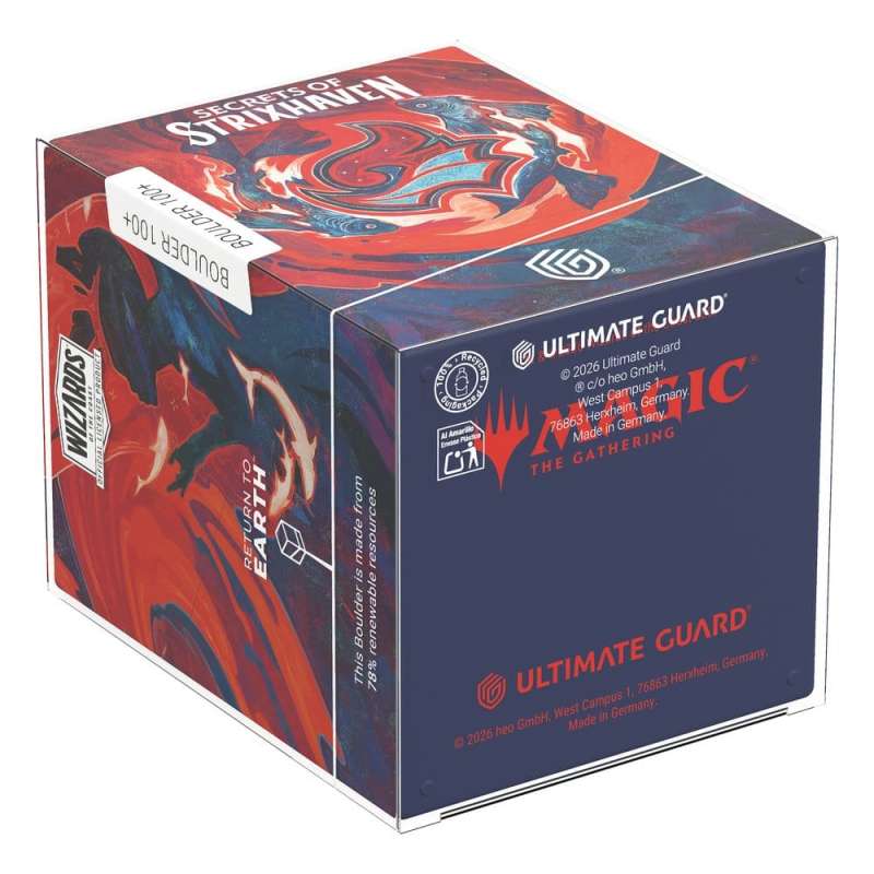 SPOTT-GR Ultimate Guard RTE Boulder 100+ Magic: The Gathering 