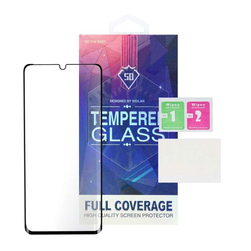 SPOTT-GR 5D Full Glue Tempered Glass - Τζαμάκι Οθόνης για Motorola Moto Edge 70 Fusion / Edge 70 Fusion Plus με Μαύρο Περίγραμμα (Curved Edge)