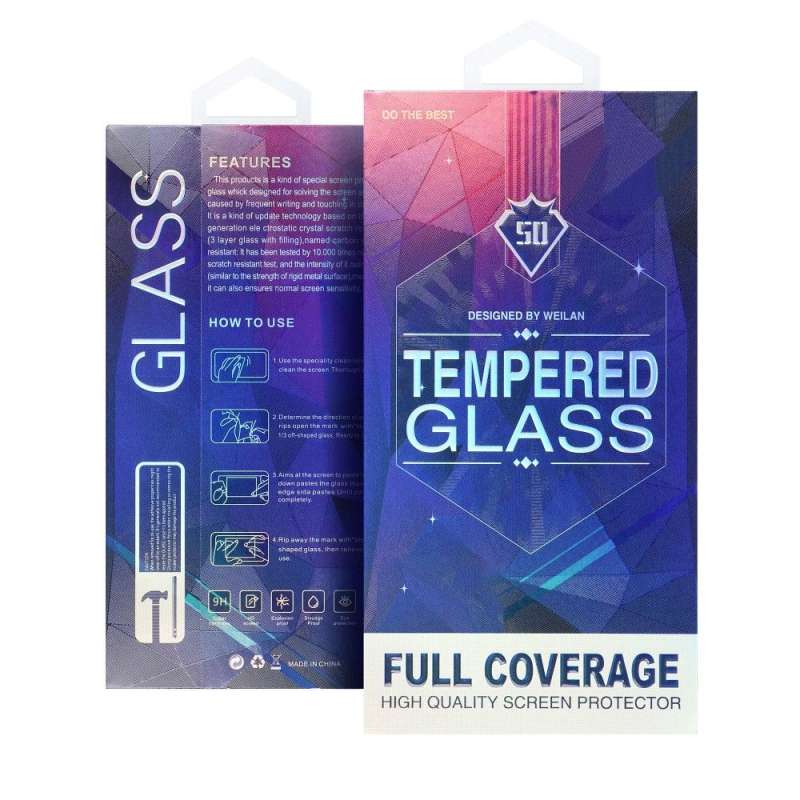 SPOTT-GR 5D Full Glue Tempered Glass - Τζαμάκι Οθόνης για Honor Magic 8 Pro με Μαύρο Περίγραμμα (Curved Edge)