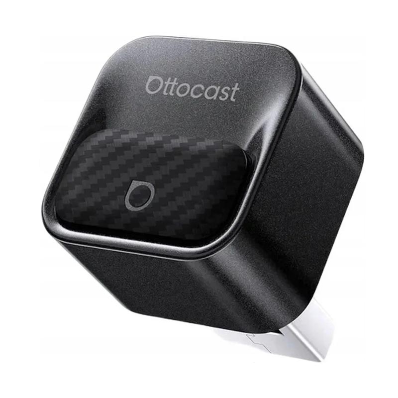 SPOTT-GR Ottocast Mini Pico - Ασύρματος Αντάπτορας CarPlay / Android Auto σε Μαύρο Χρώμα (CA525-T3)