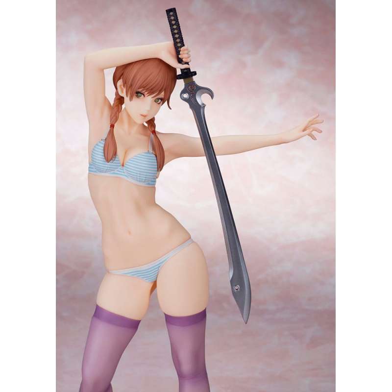SPOTT-GR Original Character Hoteri - Φιγούρα PVC Shii Arisugawa Illustration by Shunya Yamashita με Ύψος 25cm
