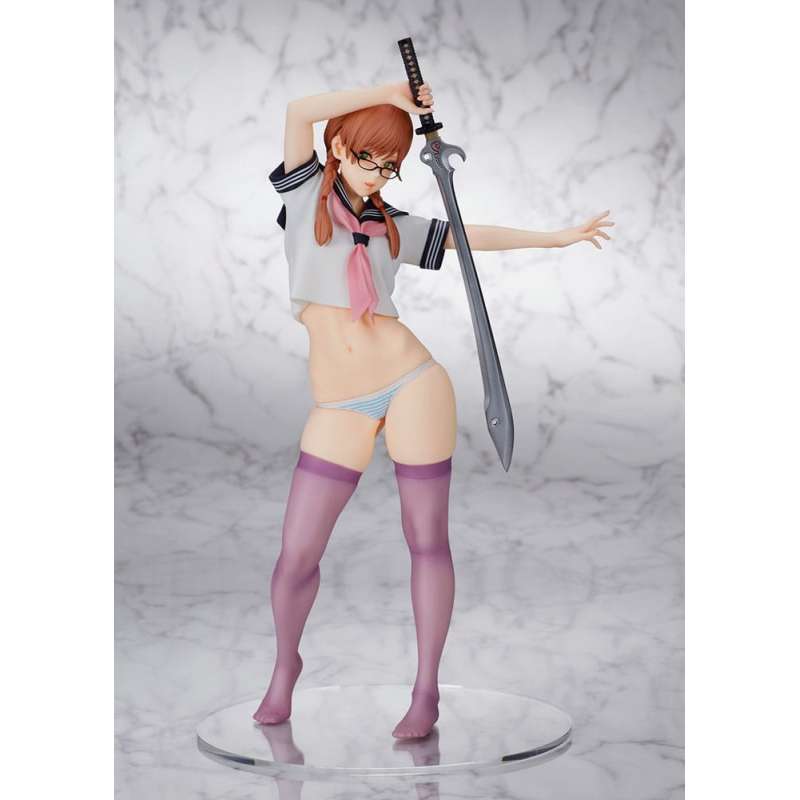 SPOTT-GR Original Character Hoteri - Φιγούρα PVC Shii Arisugawa Illustration by Shunya Yamashita με Ύψος 25cm