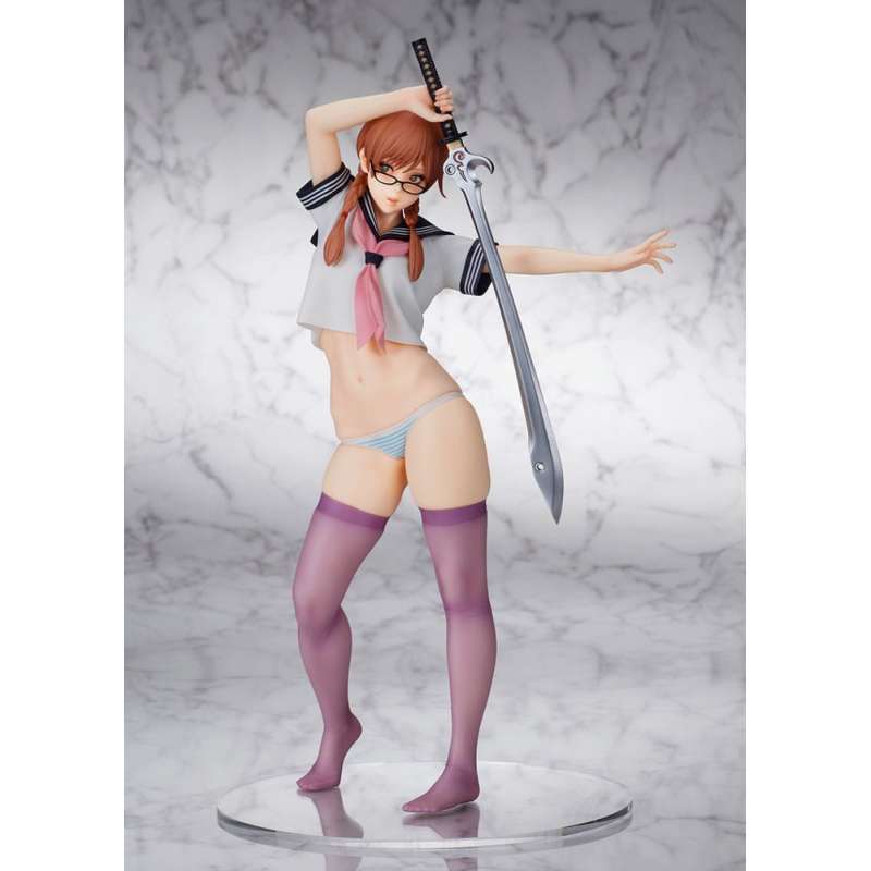 SPOTT-GR Original Character Hoteri - Φιγούρα PVC Shii Arisugawa Illustration by Shunya Yamashita με Ύψος 25cm