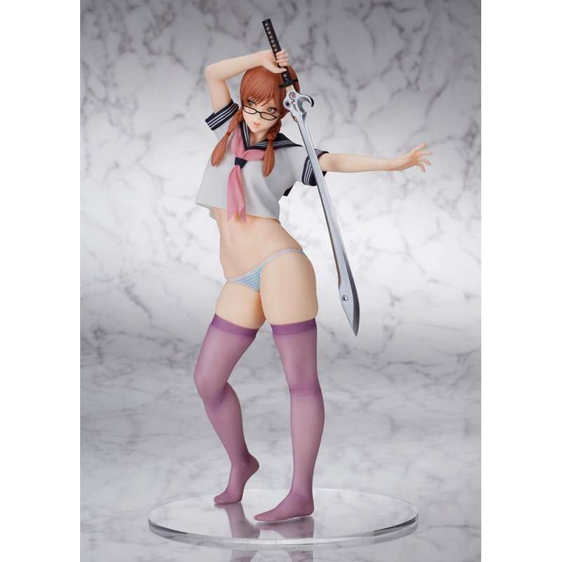 SPOTT-GR Original Character Hoteri - Φιγούρα PVC Shii Arisugawa Illustration by Shunya Yamashita με Ύψος 25cm