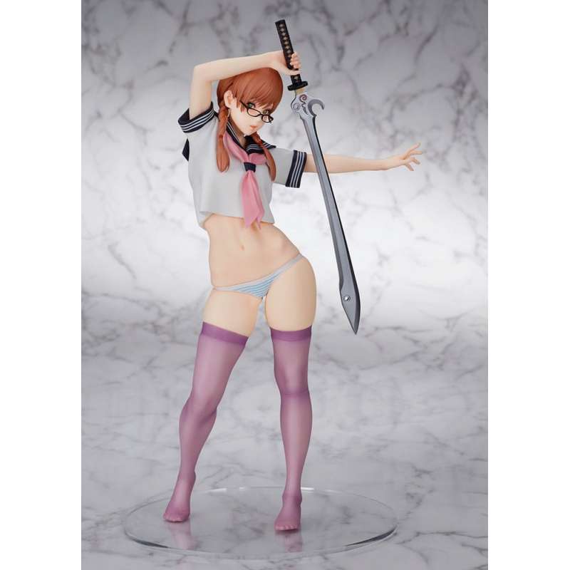 SPOTT-GR Original Character Hoteri - Φιγούρα PVC Shii Arisugawa Illustration by Shunya Yamashita με Ύψος 25cm