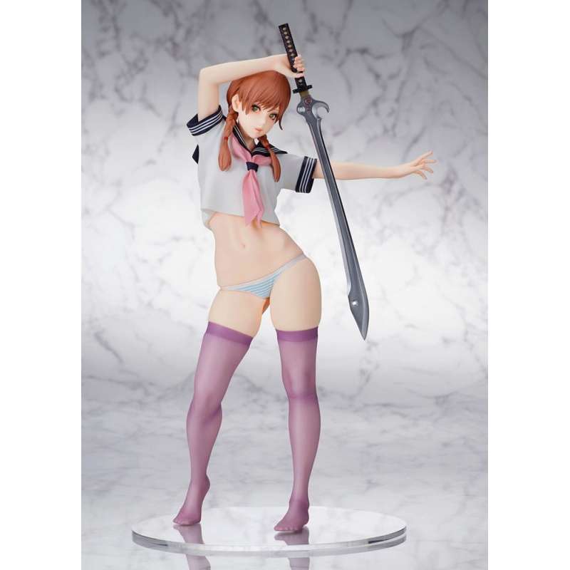 SPOTT-GR Original Character Hoteri - Φιγούρα PVC Shii Arisugawa Illustration by Shunya Yamashita με Ύψος 25cm