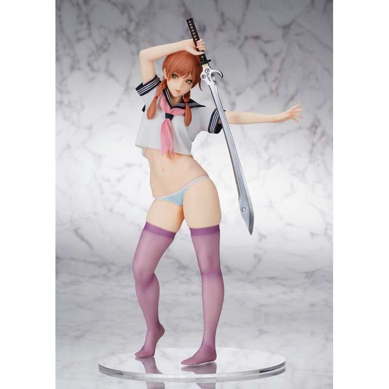 SPOTT-GR Original Character Hoteri - Φιγούρα PVC Shii Arisugawa Illustration by Shunya Yamashita με Ύψος 25cm