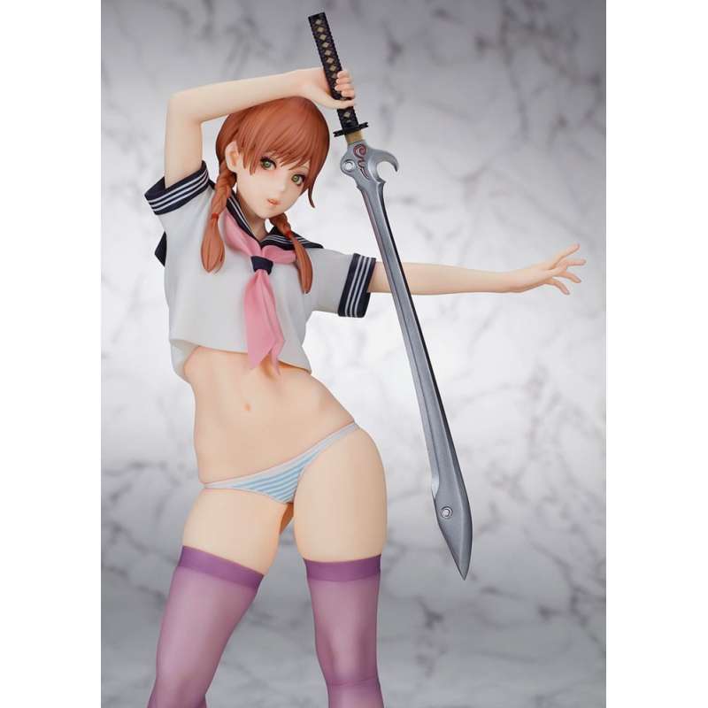 SPOTT-GR Original Character Hoteri - Φιγούρα PVC Shii Arisugawa Illustration by Shunya Yamashita με Ύψος 25cm