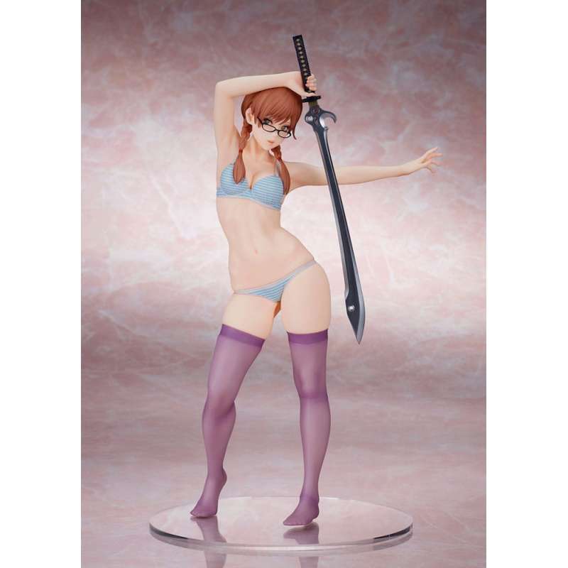 SPOTT-GR Original Character Hoteri - Φιγούρα PVC Shii Arisugawa Illustration by Shunya Yamashita με Ύψος 25cm