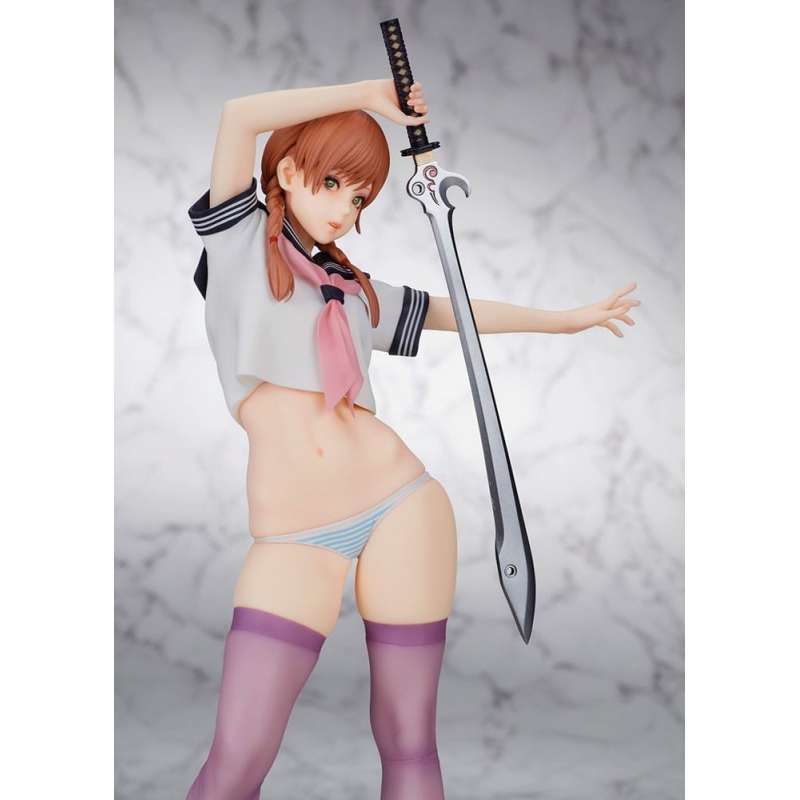 SPOTT-GR Original Character Hoteri - Φιγούρα PVC Shii Arisugawa Illustration by Shunya Yamashita με Ύψος 25cm