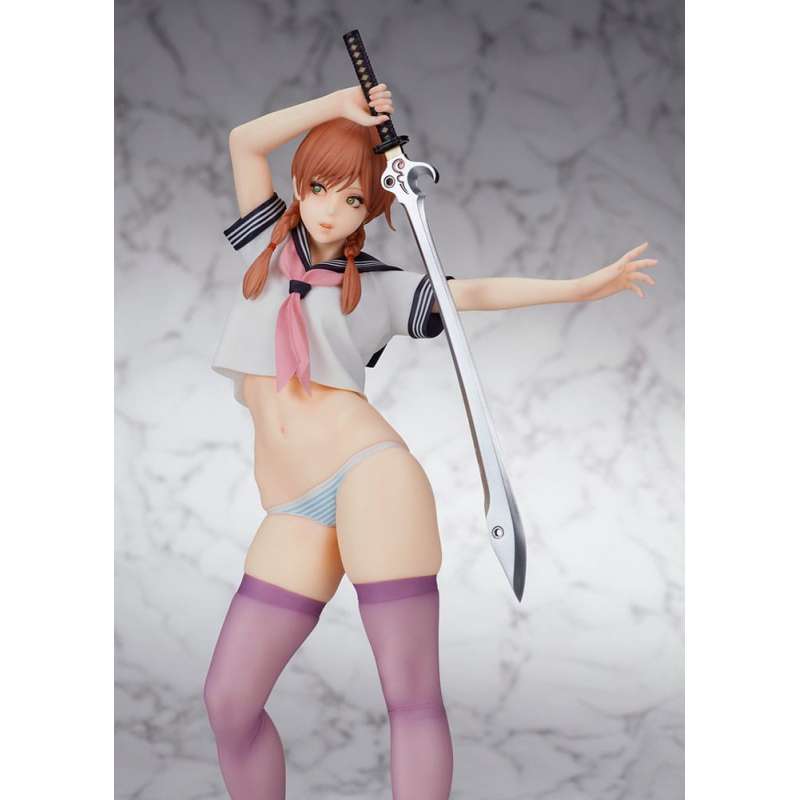 SPOTT-GR Original Character Hoteri - Φιγούρα PVC Shii Arisugawa Illustration by Shunya Yamashita με Ύψος 25cm
