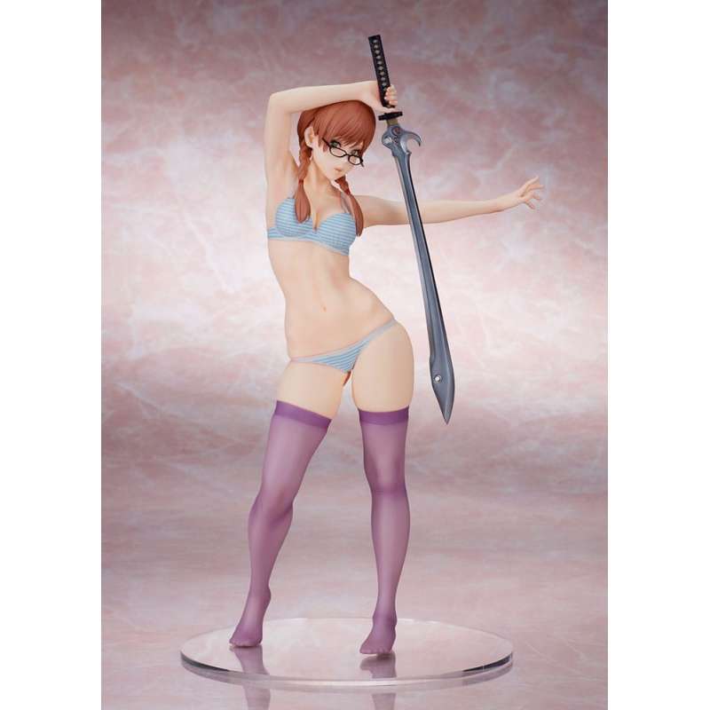 SPOTT-GR Original Character Hoteri - Φιγούρα PVC Shii Arisugawa Illustration by Shunya Yamashita με Ύψος 25cm