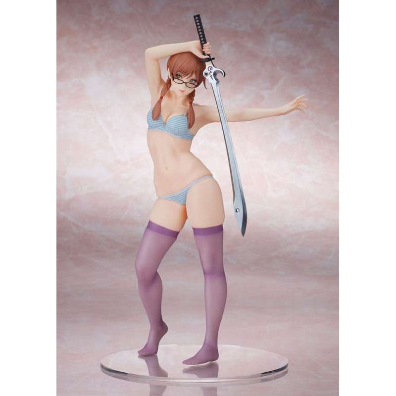 SPOTT-GR Original Character Hoteri - Φιγούρα PVC Shii Arisugawa Illustration by Shunya Yamashita με Ύψος 25cm