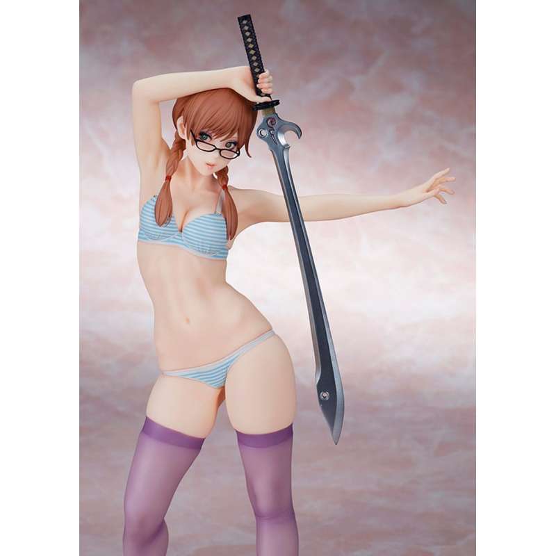 SPOTT-GR Original Character Hoteri - Φιγούρα PVC Shii Arisugawa Illustration by Shunya Yamashita με Ύψος 25cm