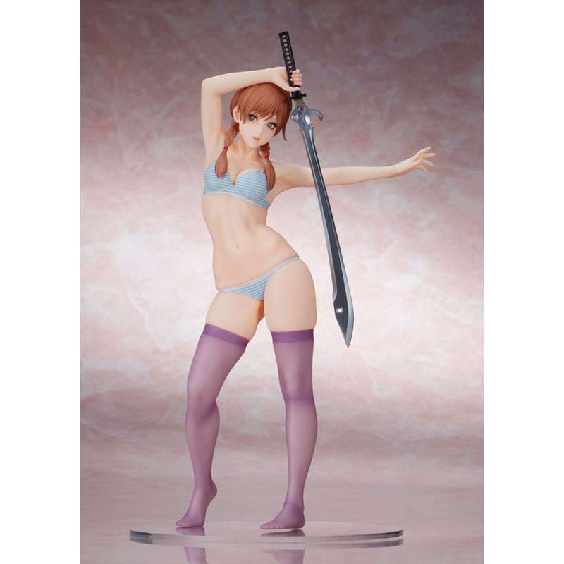 SPOTT-GR Original Character Hoteri - Φιγούρα PVC Shii Arisugawa Illustration by Shunya Yamashita με Ύψος 25cm