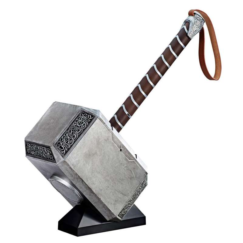 SPOTT-GR Thor Marvel Legends - Διαδραστικό Σφυρί Mjolnir