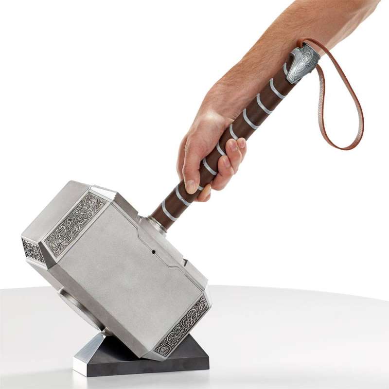 SPOTT-GR Thor Marvel Legends - Διαδραστικό Σφυρί Mjolnir