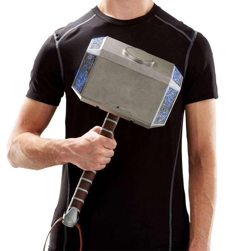 SPOTT-GR Thor Marvel Legends - Διαδραστικό Σφυρί Mjolnir