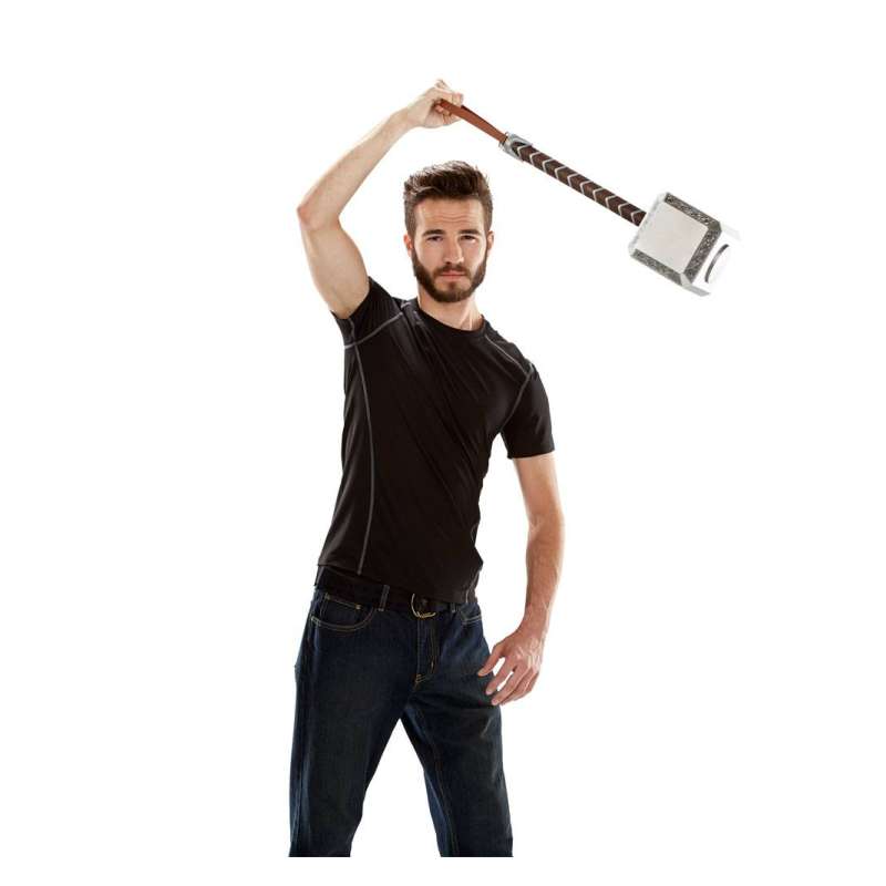 SPOTT-GR Thor Marvel Legends - Διαδραστικό Σφυρί Mjolnir