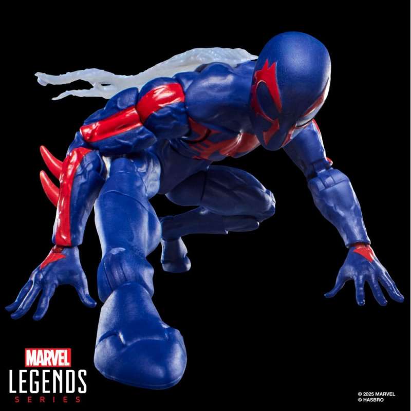 SPOTT-GR Spider-Man Marvel Legends Retro Action Figure Spider-Man 2099 15 cm