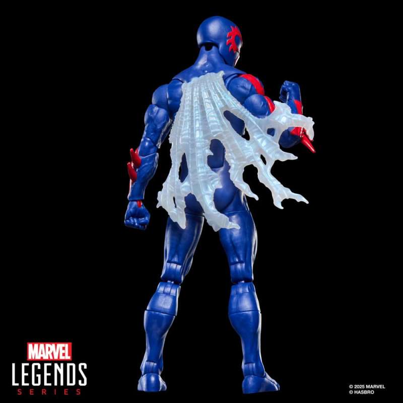 SPOTT-GR Spider-Man Marvel Legends Retro Action Figure Spider-Man 2099 15 cm