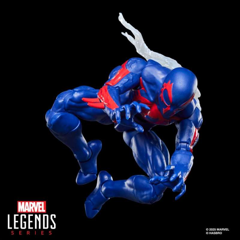 SPOTT-GR Spider-Man Marvel Legends Retro Action Figure Spider-Man 2099 15 cm