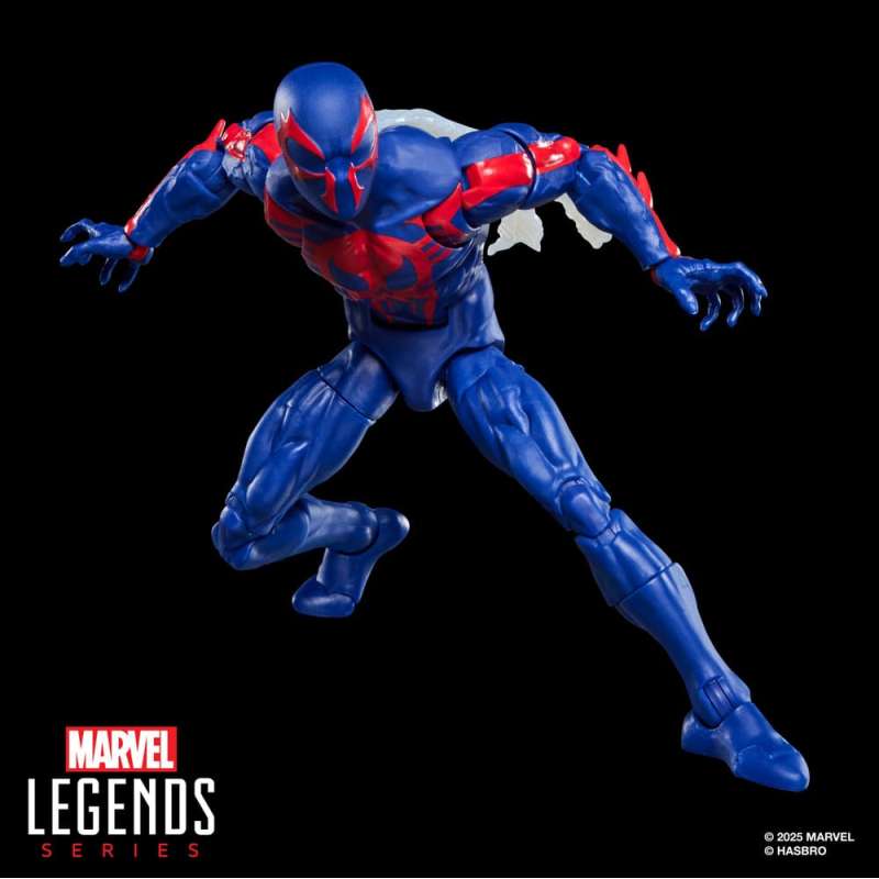 SPOTT-GR Spider-Man Marvel Legends Retro Action Figure Spider-Man 2099 15 cm