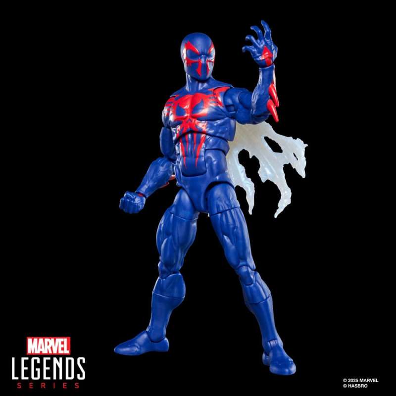 SPOTT-GR Spider-Man Marvel Legends Retro Action Figure Spider-Man 2099 15 cm
