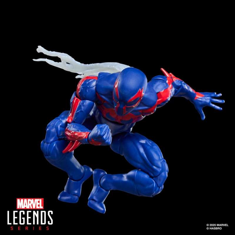SPOTT-GR Spider-Man Marvel Legends Retro Action Figure Spider-Man 2099 15 cm