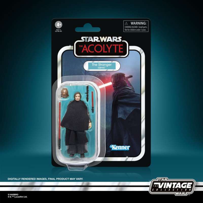 SPOTT-GR Star Wars: The Acolyte Vintage Collection - Φιγούρα Δράσης The Stranger (Qimir) με Ύψος 10cm